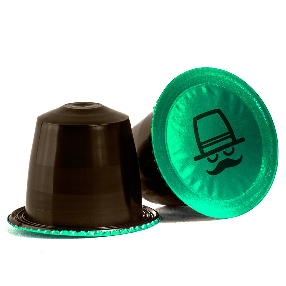 Capsule Thé Menthe compatible Nespresso