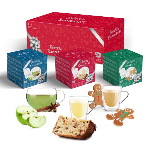 XMAS Box compatible Dolce Gusto
